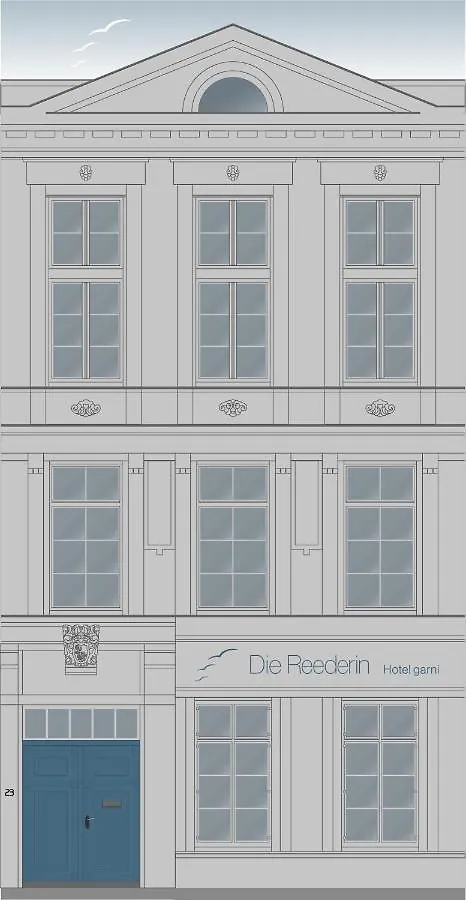 Hotel Die Reederin Lübeck