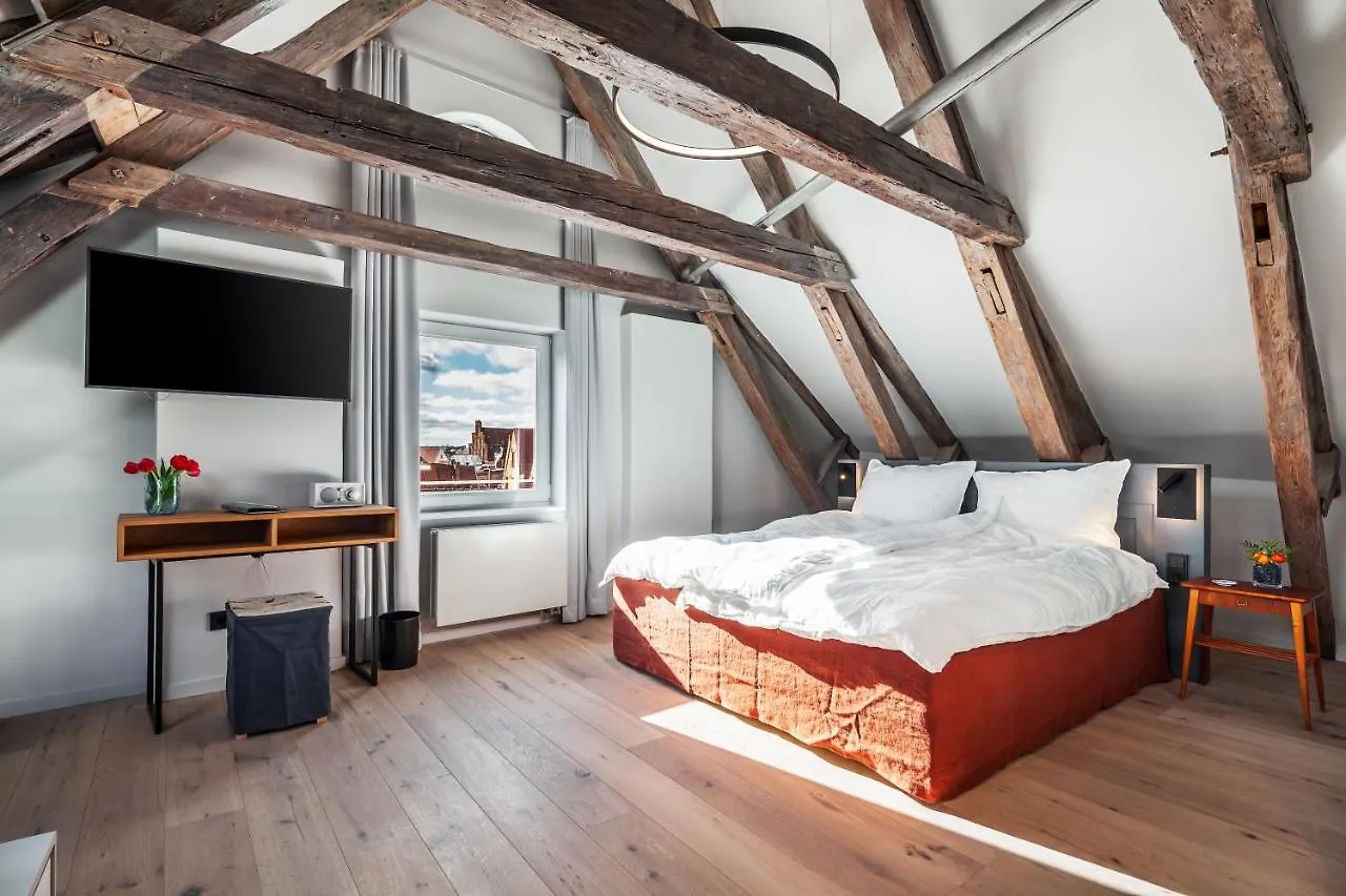 Hotel Die Reederin Lübeck Tyskland