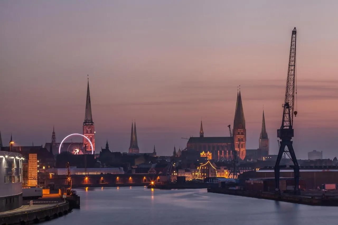 Hotel Die Reederin Lübeck