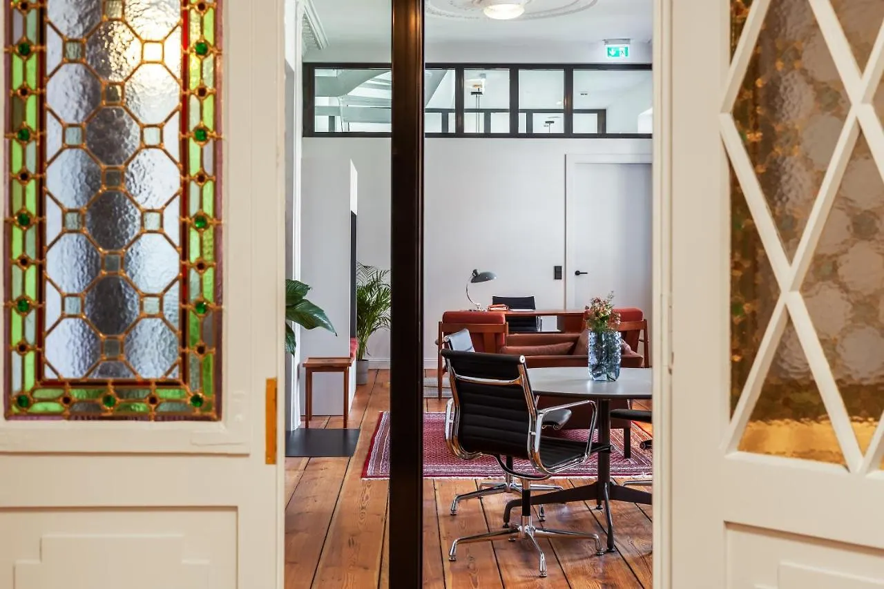 Hotel Die Reederin Lubeka Niemcy
